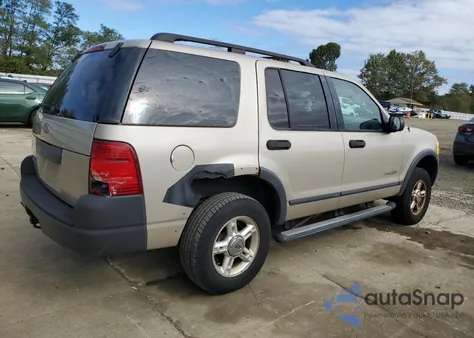 2004 Ford Explorer Xls from USA, damaged, VIN 1FMZU72K54UB05839
